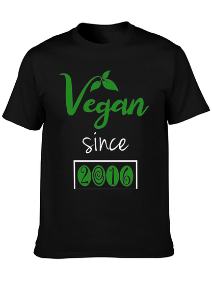 Vegan Since 2016 T-Shirt