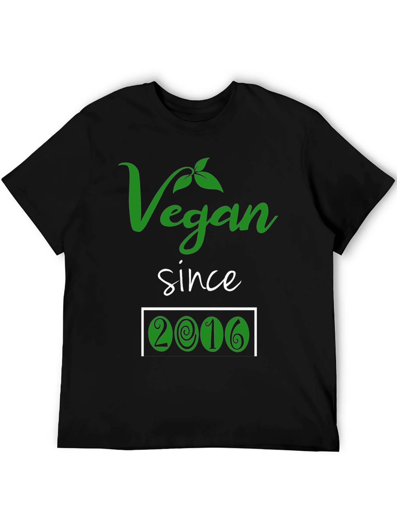 Vegan Since 2016 T-Shirt