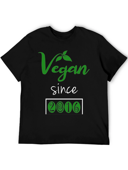 Vegan Since 2016 T-Shirt