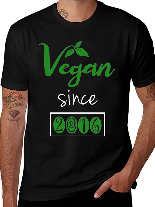 Vegan Since 2016 T-Shirt