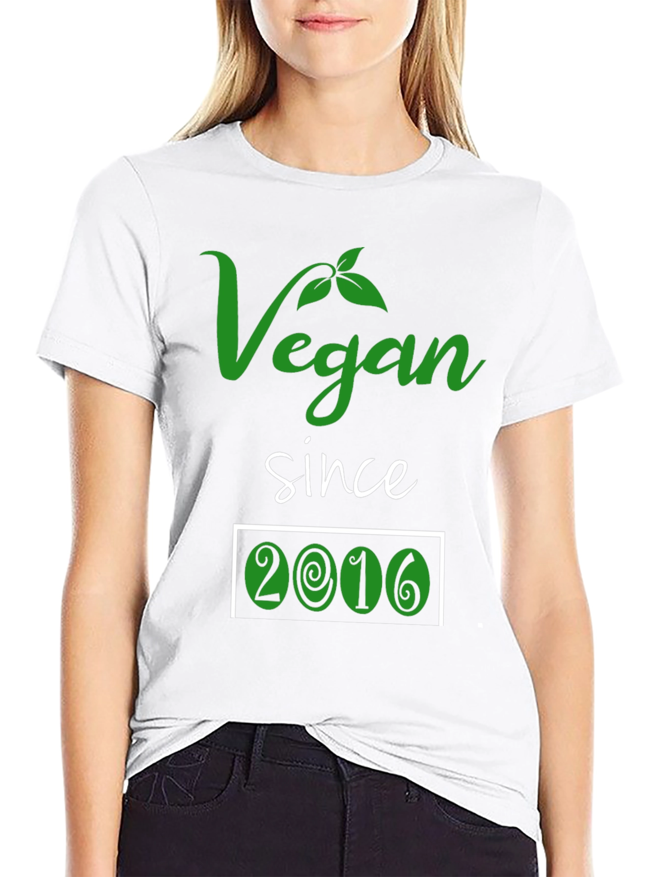 Vegan Since 2016 T-Shirt