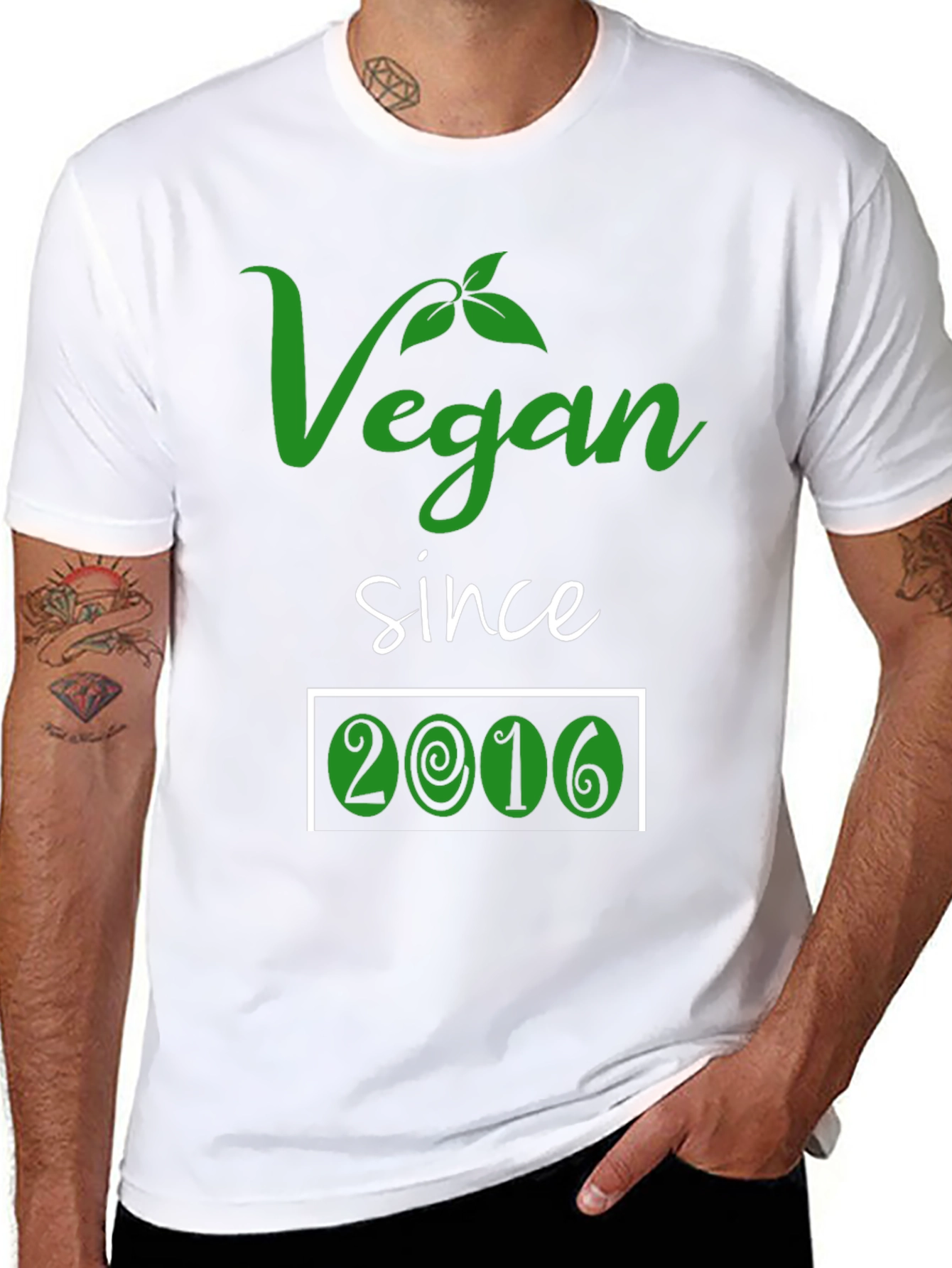 Vegan Since 2016 T-Shirt