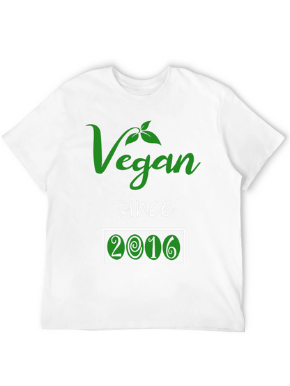 Vegan Since 2016 T-Shirt