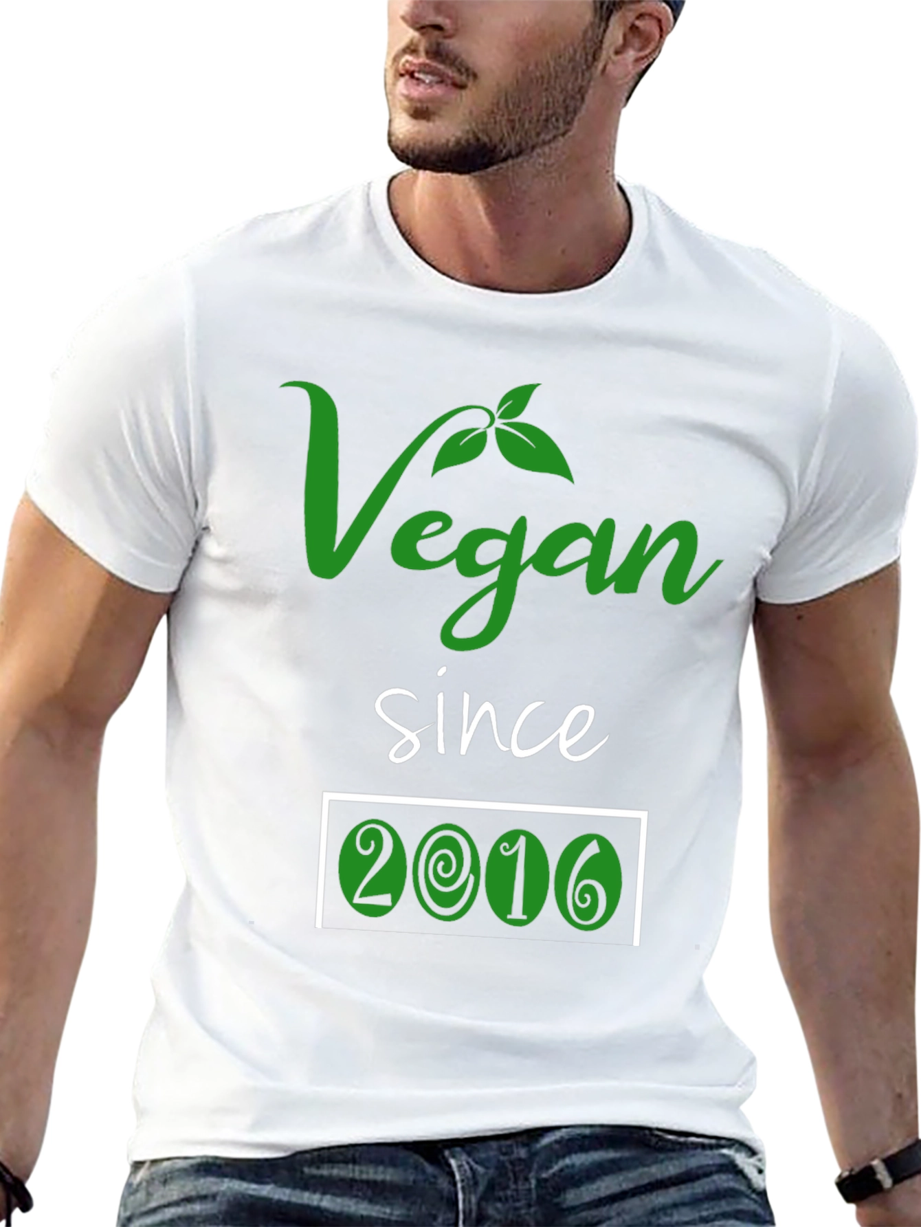 Vegan Since 2016 T-Shirt