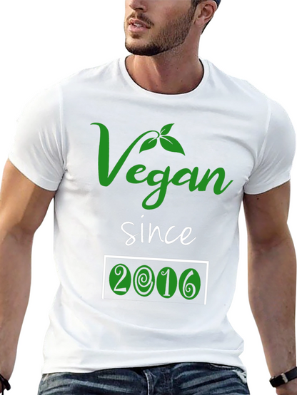Vegan Since 2016 T-Shirt