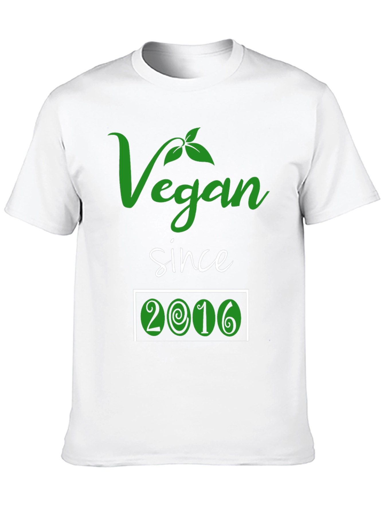 Vegan Since 2016 T-Shirt