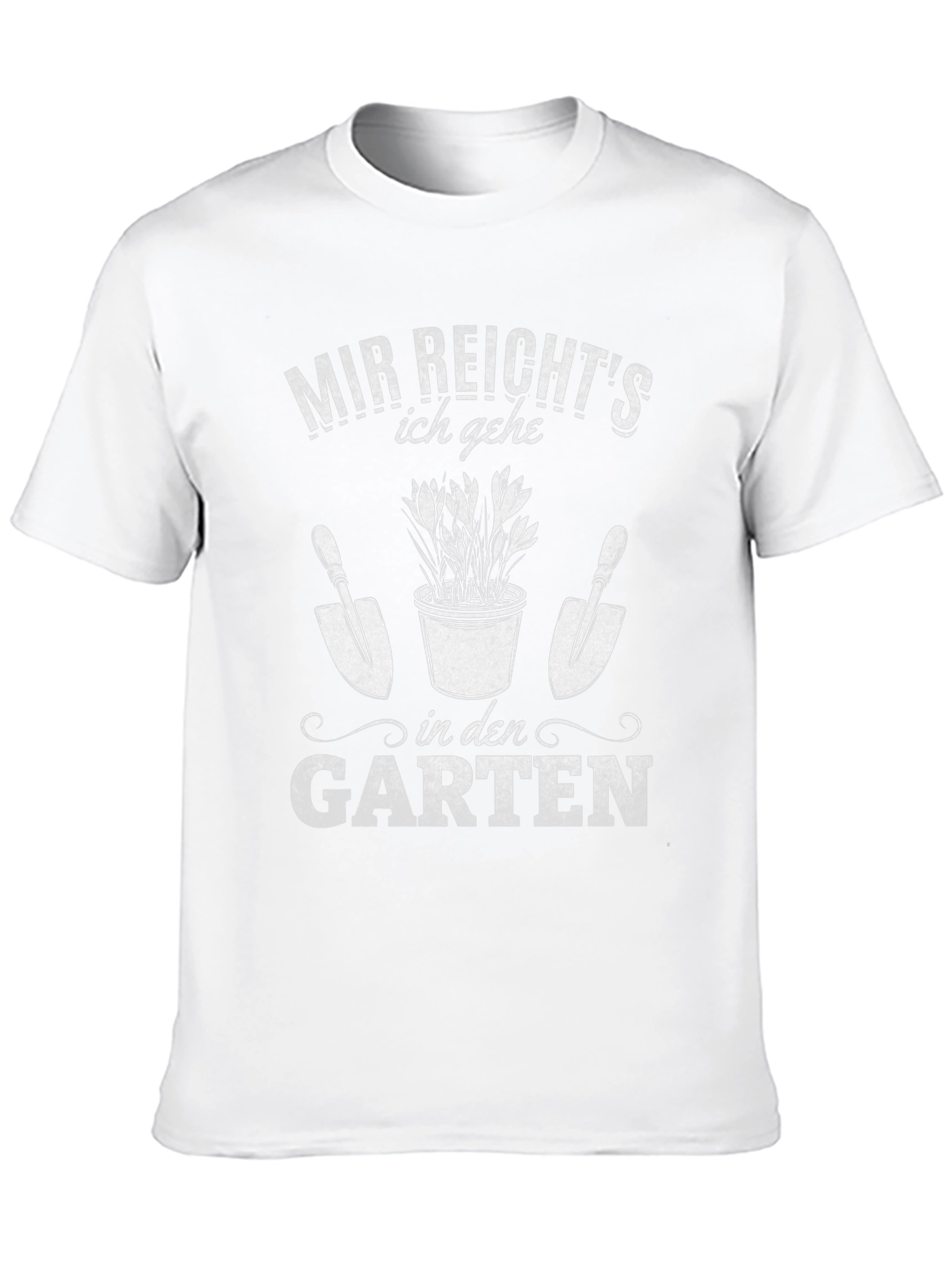 Gardening T-Shirt: Mir Reichts Ich Gehe In Den Garten