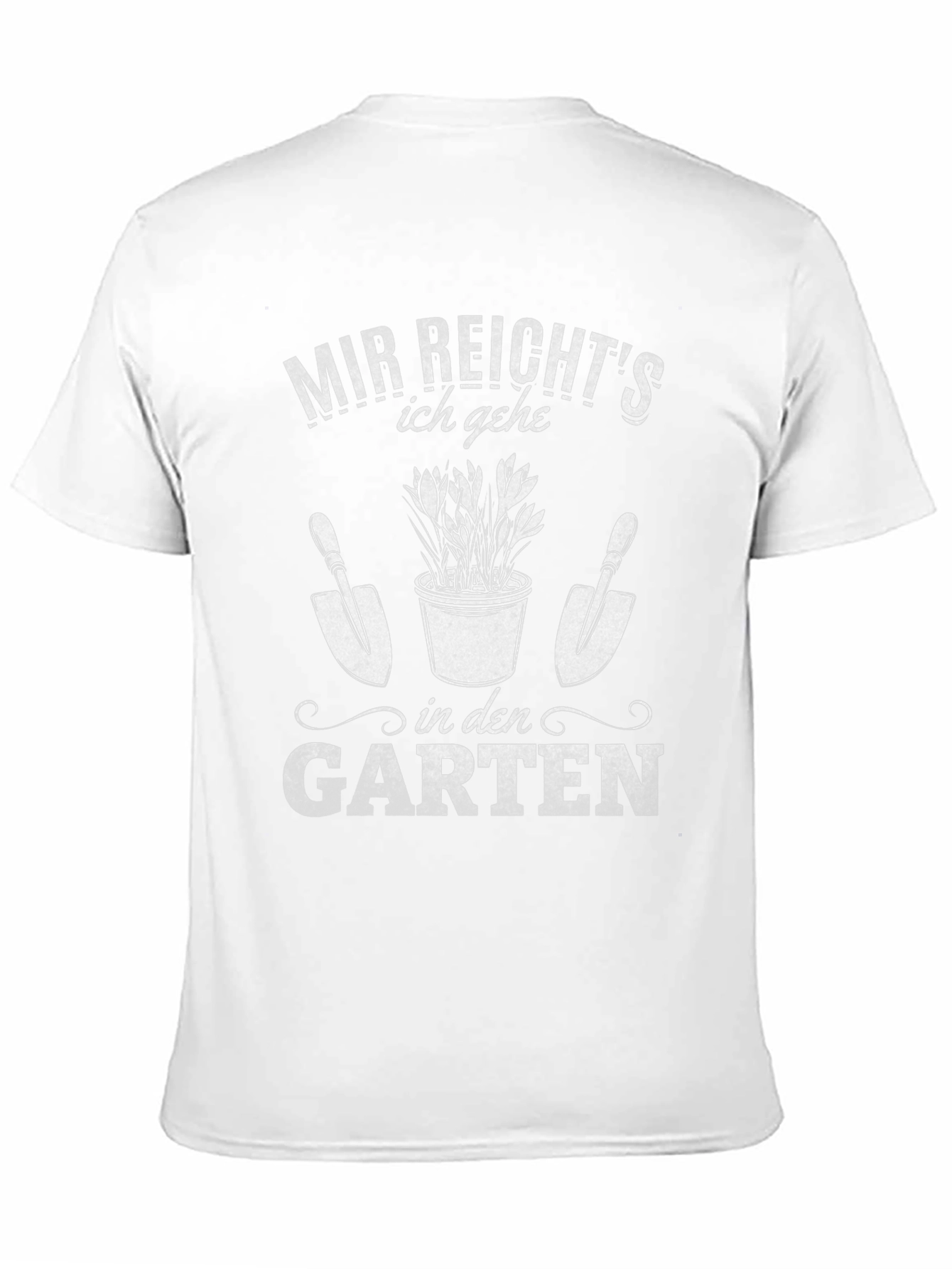 Gardening T-Shirt: Mir Reichts Ich Gehe In Den Garten