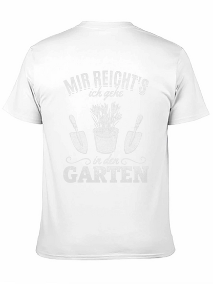 Gardening T-Shirt: Mir Reichts Ich Gehe In Den Garten
