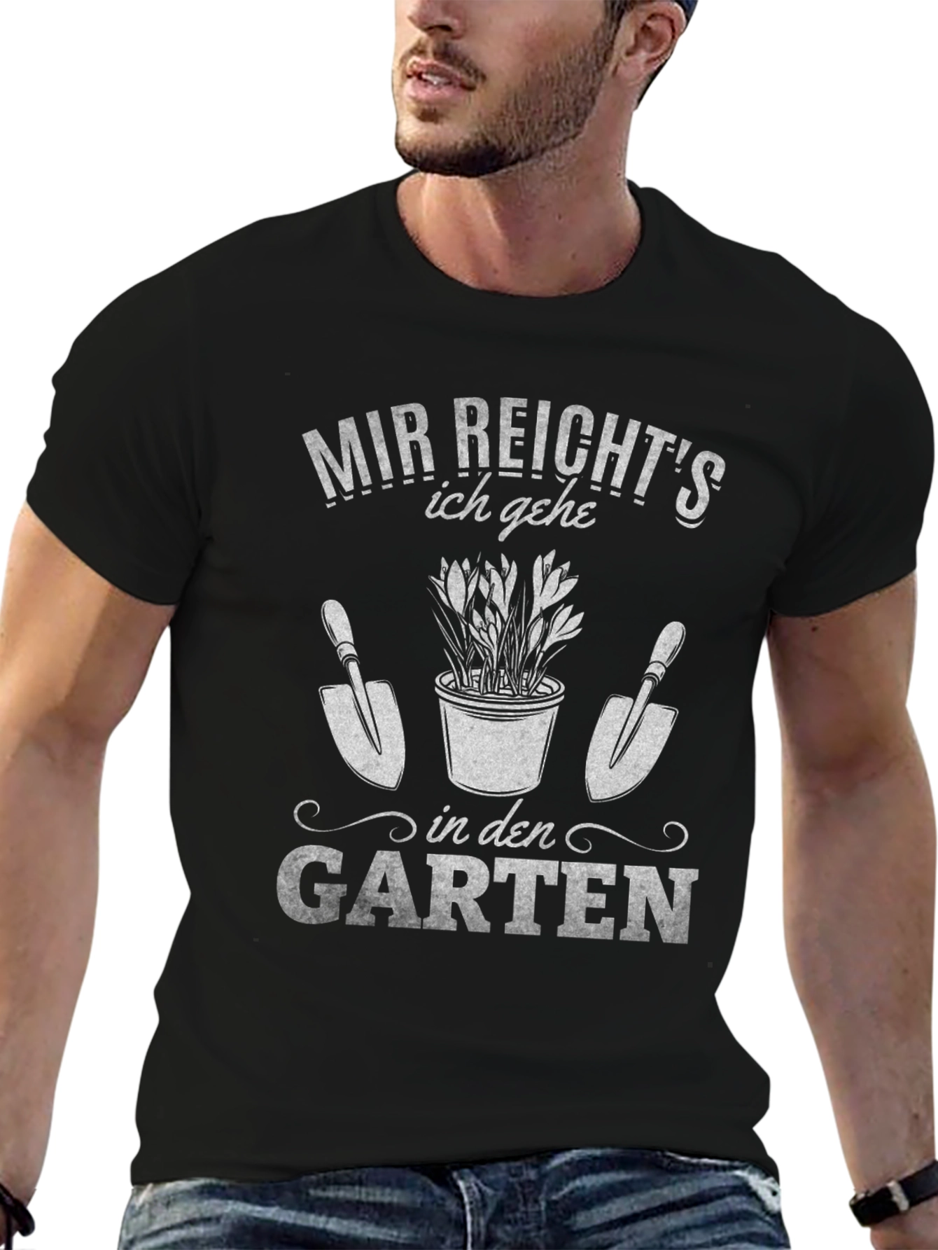 Gardening T-Shirt: Mir Reichts Ich Gehe In Den Garten