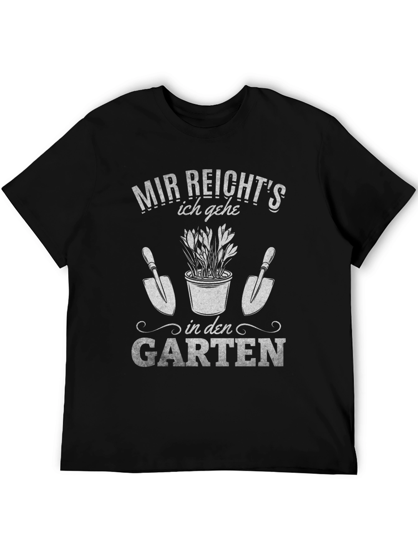 Gardening T-Shirt: Mir Reichts Ich Gehe In Den Garten