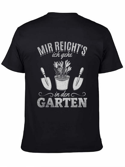 Gardening T-Shirt: Mir Reichts Ich Gehe In Den Garten