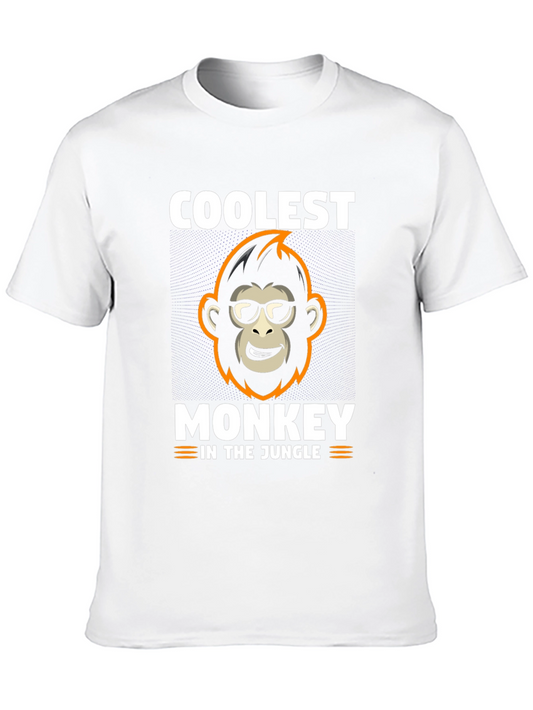 Coolest Monkey in the Jungle T-Shirt