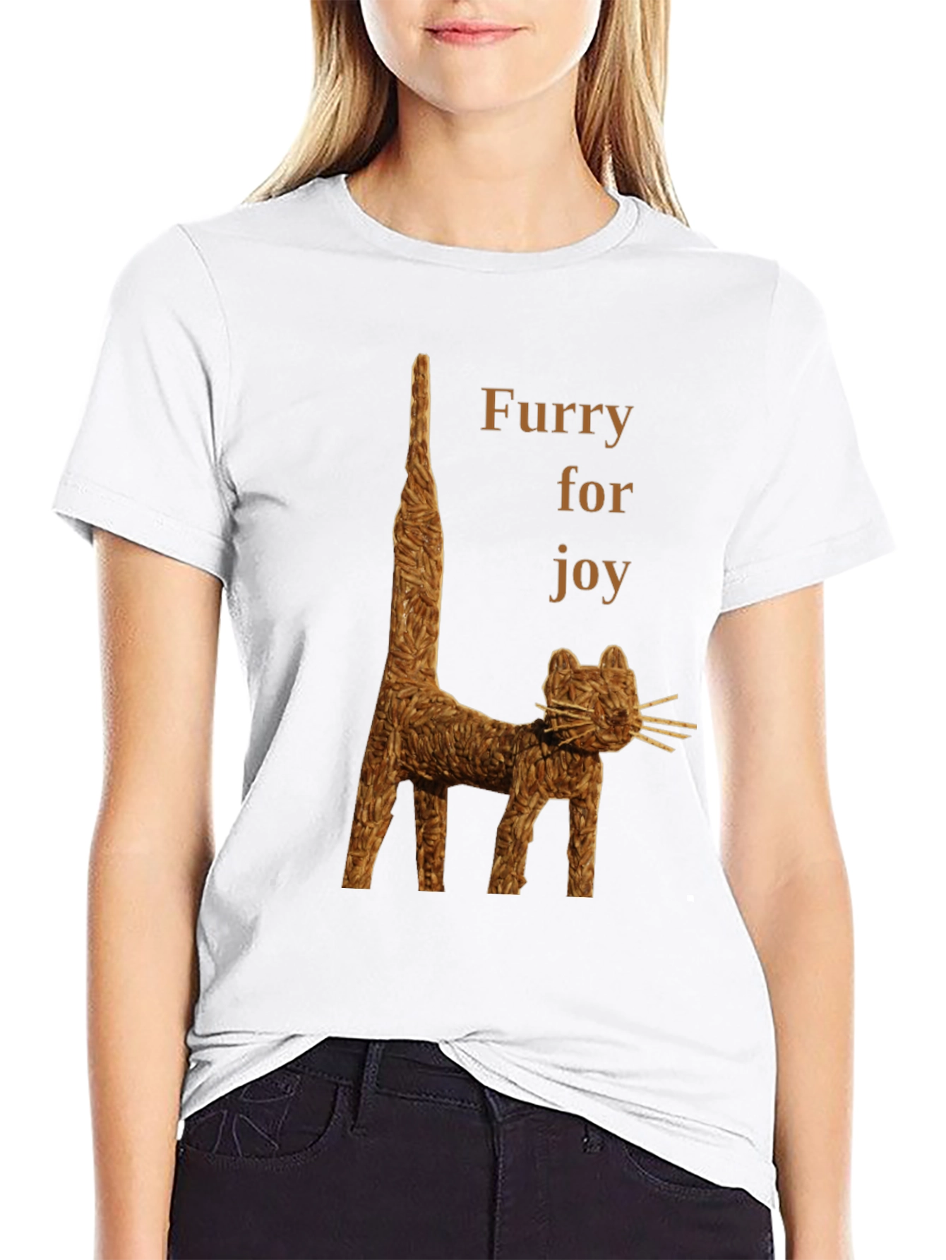 Furry for Joy T-shirt