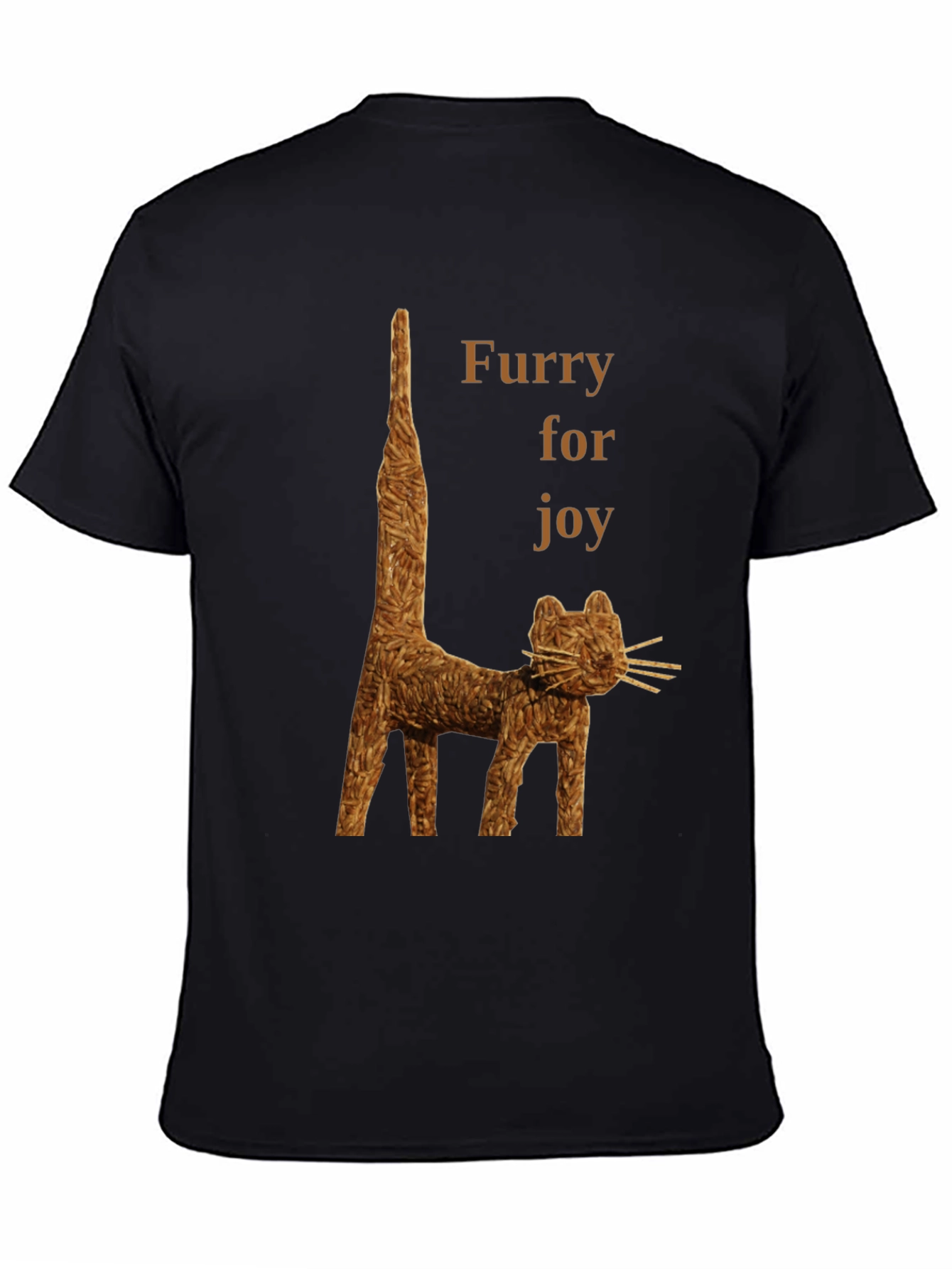 Furry for Joy T-shirt