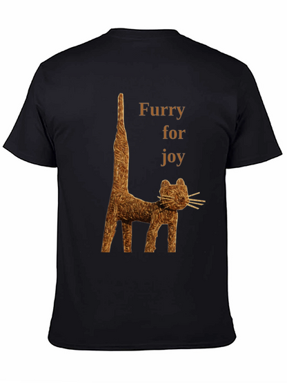 Furry for Joy T-shirt