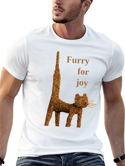 Furry for Joy T-shirt