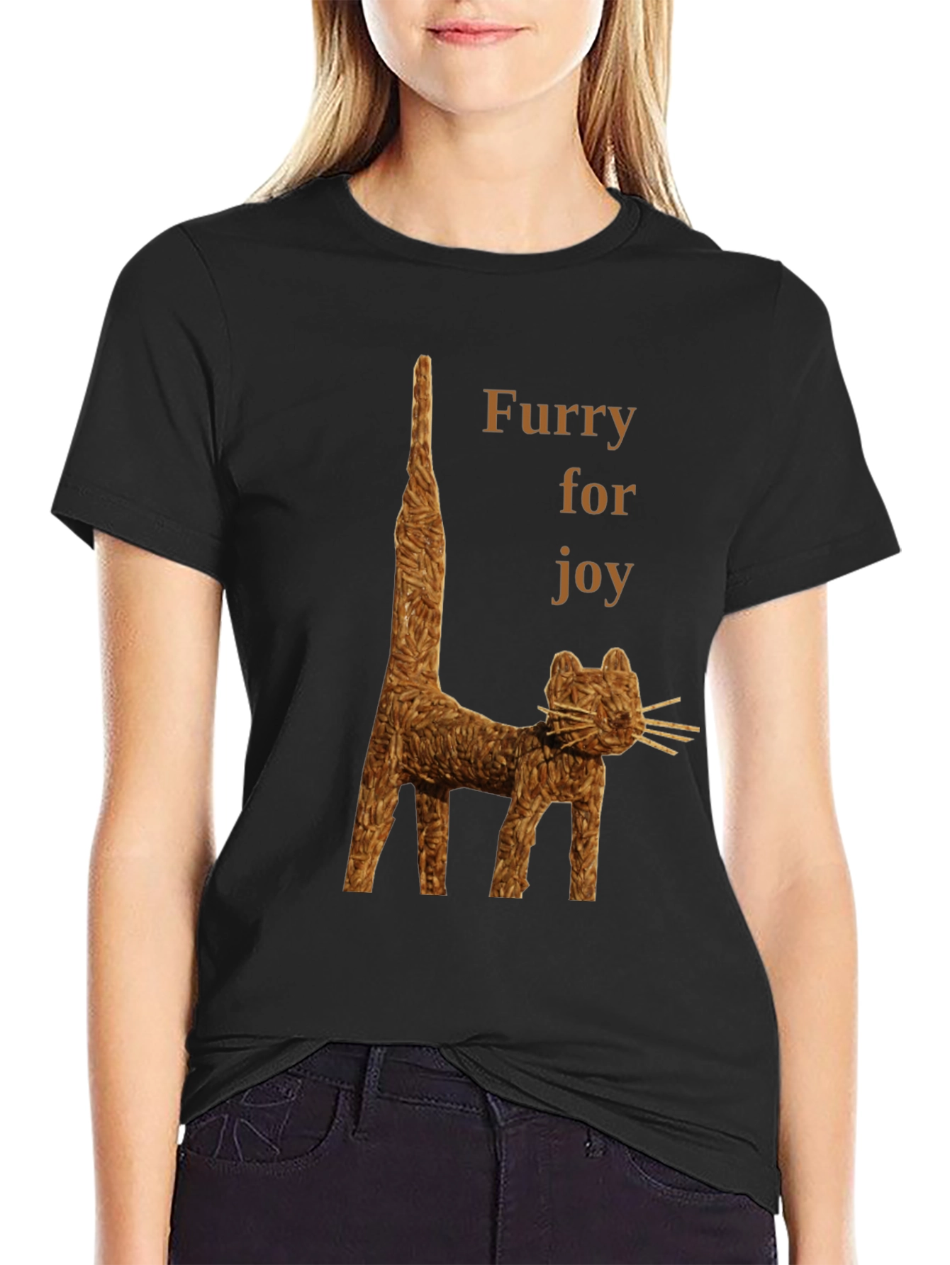 Furry for Joy T-shirt