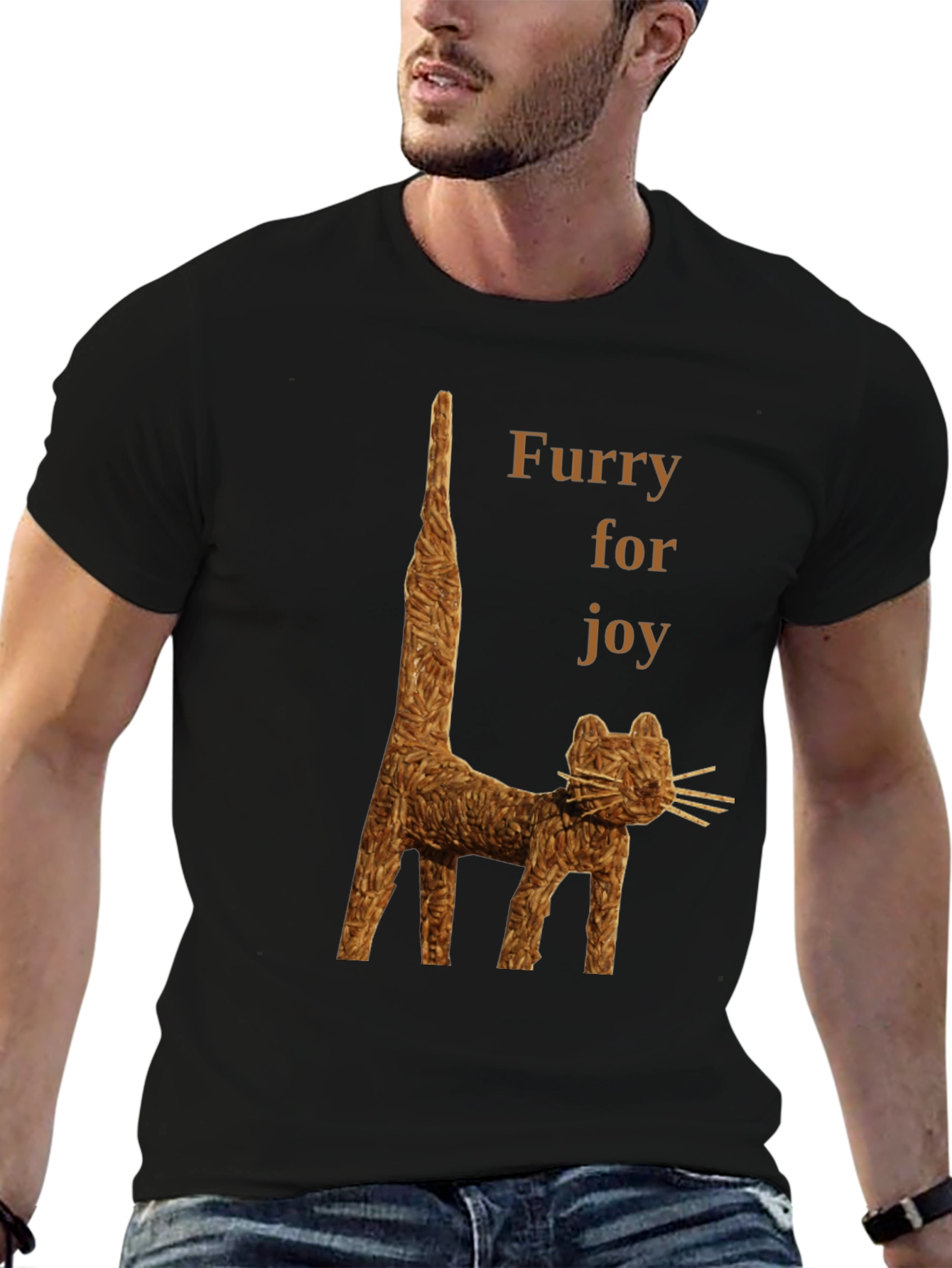 Furry for Joy T-shirt