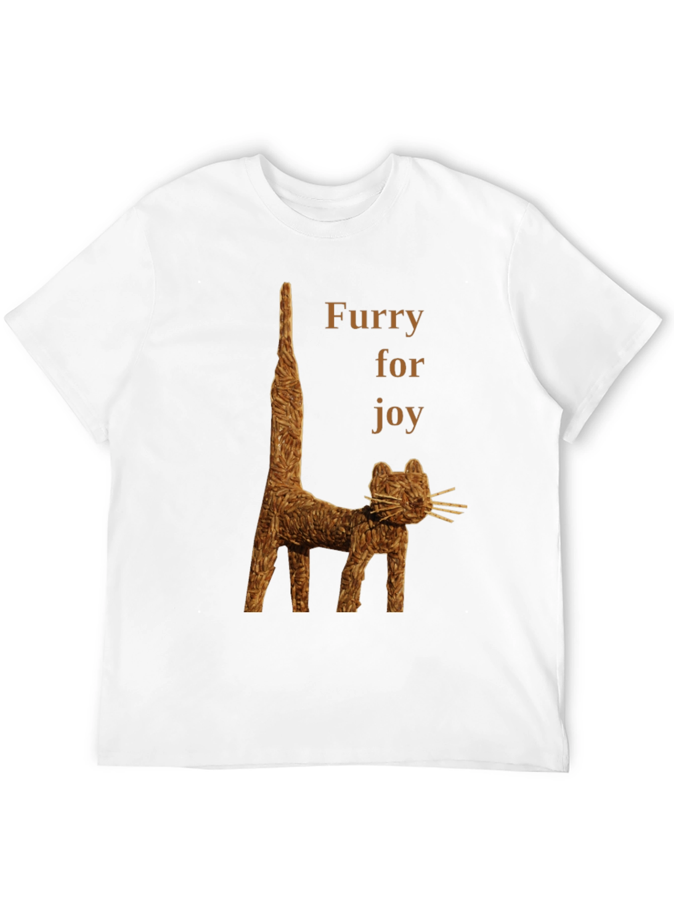Furry for Joy T-shirt