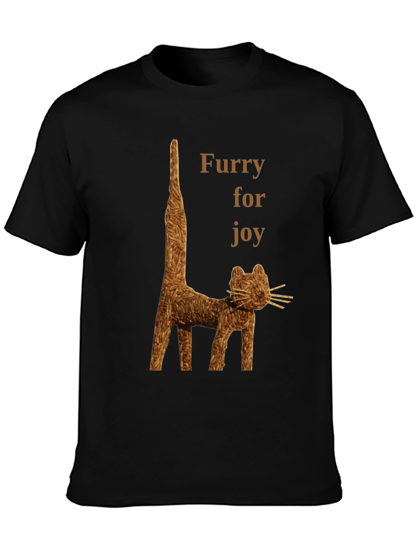 Furry for Joy T-shirt