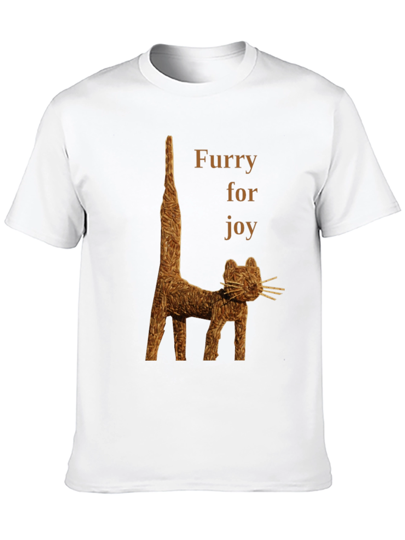 Furry for Joy T-shirt