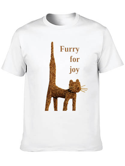 Furry for Joy T-shirt