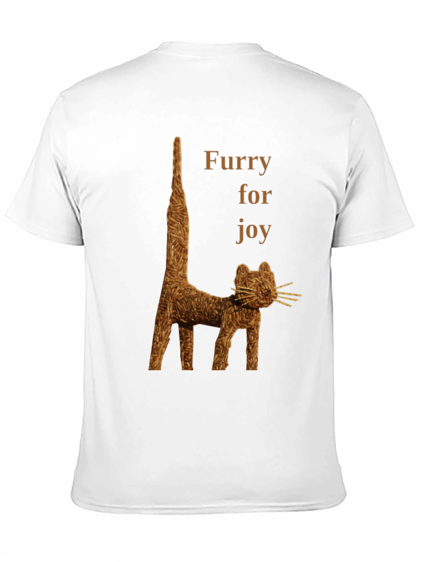 Furry for Joy T-shirt