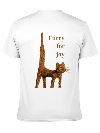 Furry for Joy T-shirt
