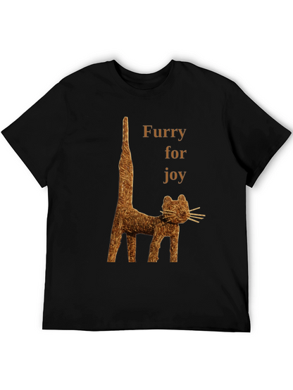 Furry for Joy T-shirt