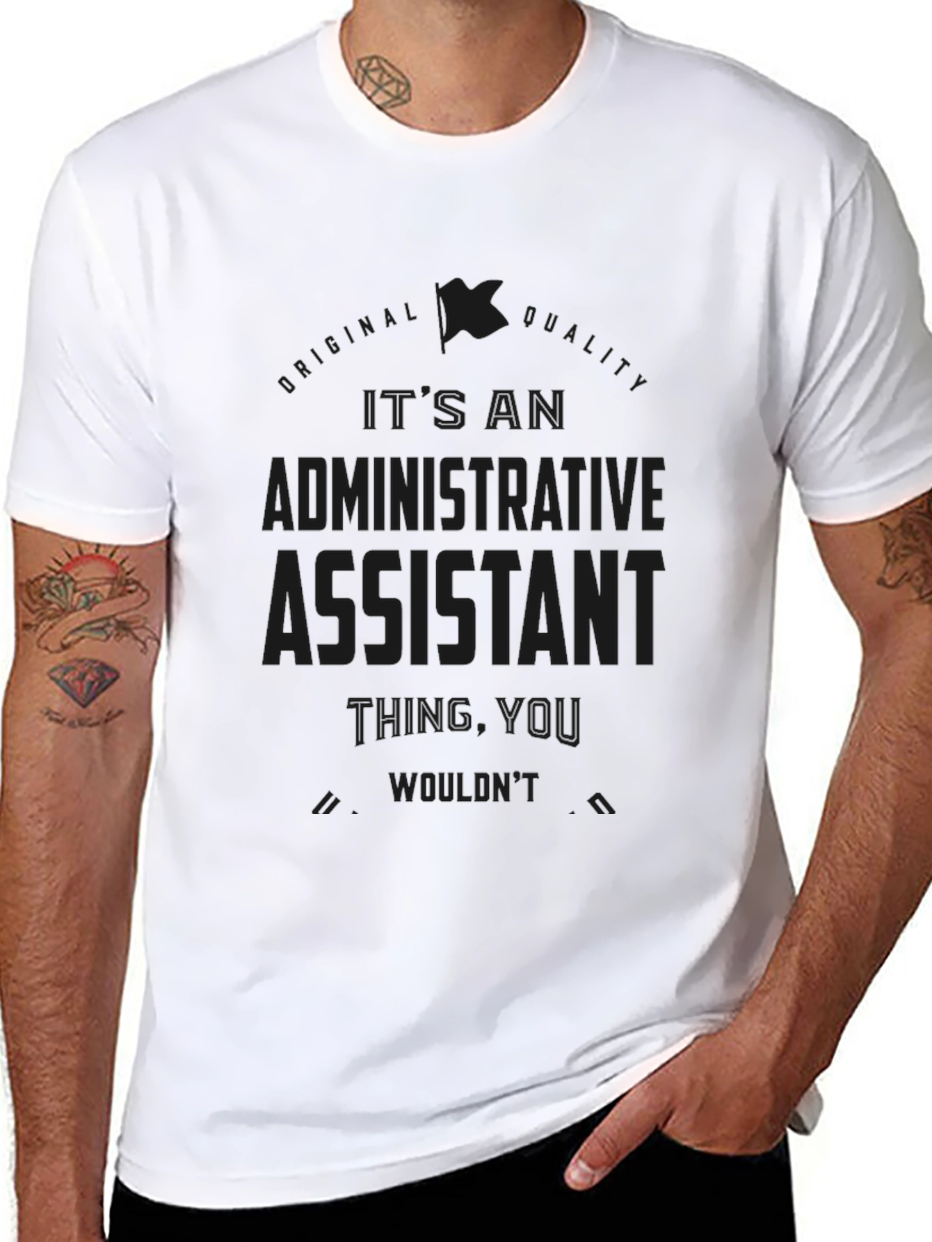 Admin Assistant Tee - Its an Admin Thing!