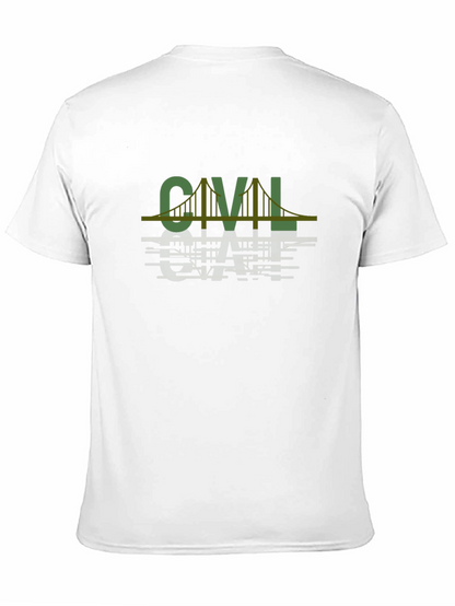 Civil Engineering Bridge T-Shirt