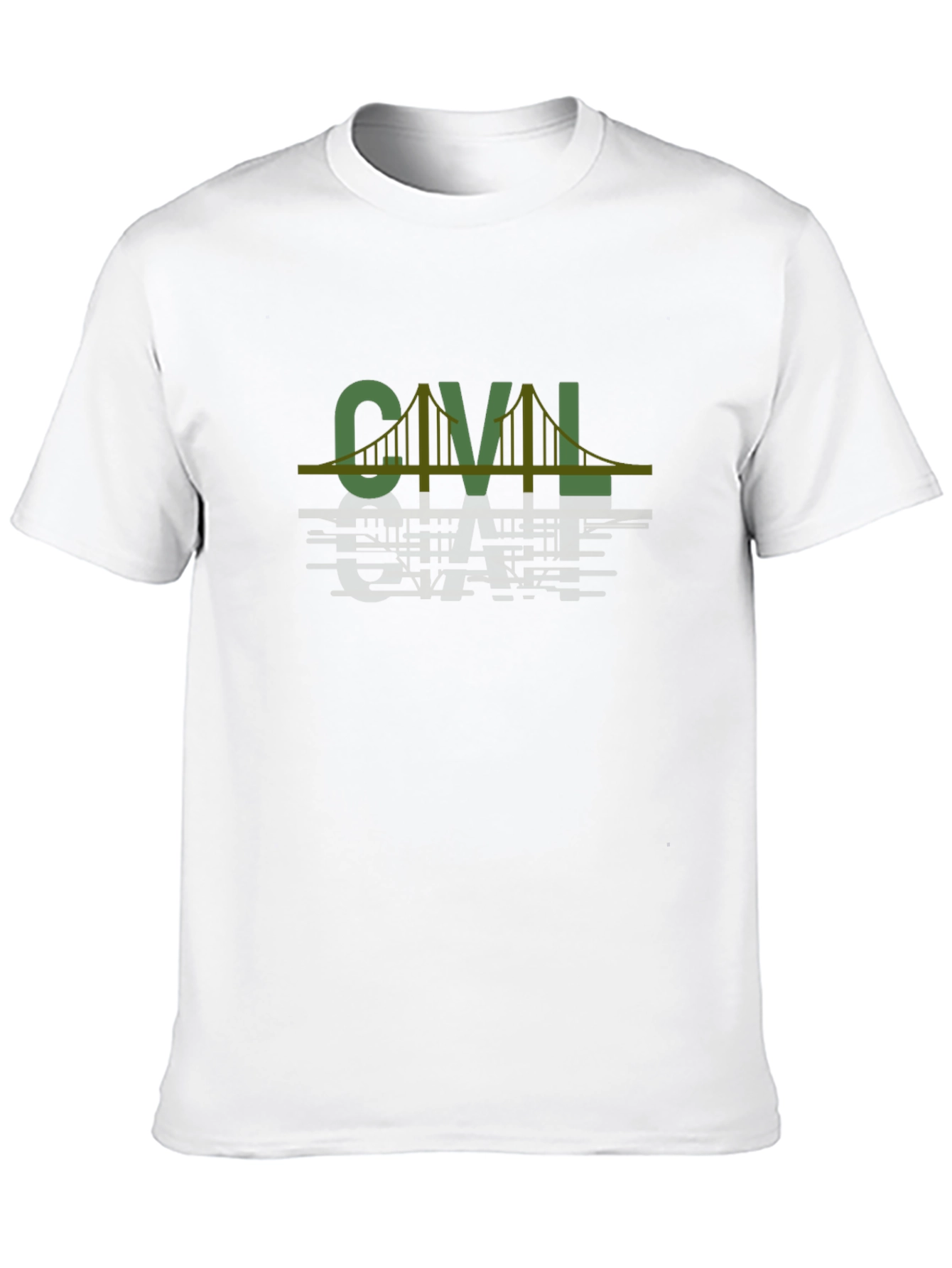 Civil Engineering Bridge T-Shirt