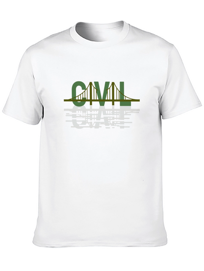 Civil Engineering Bridge T-Shirt