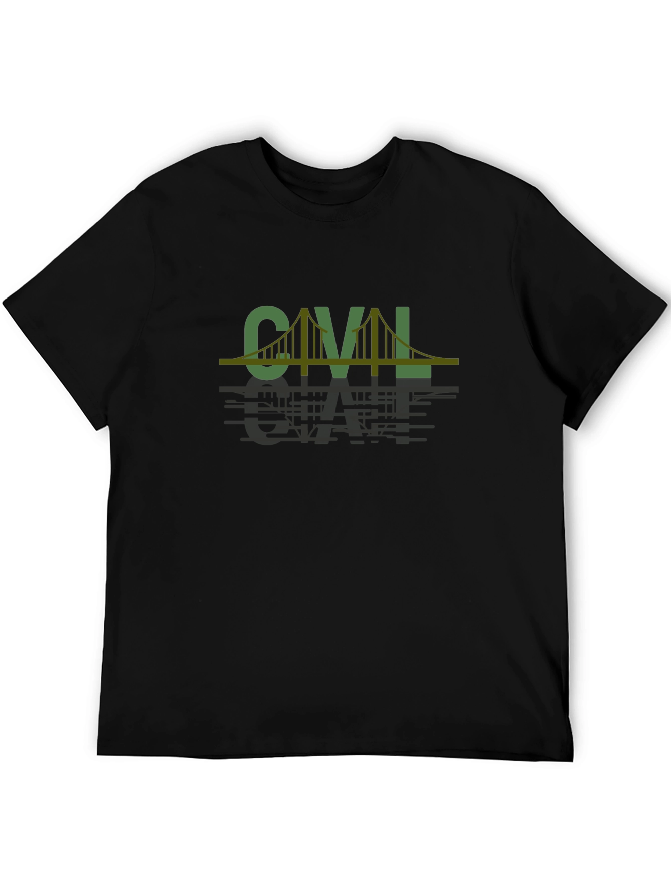 Civil Engineering Bridge T-Shirt