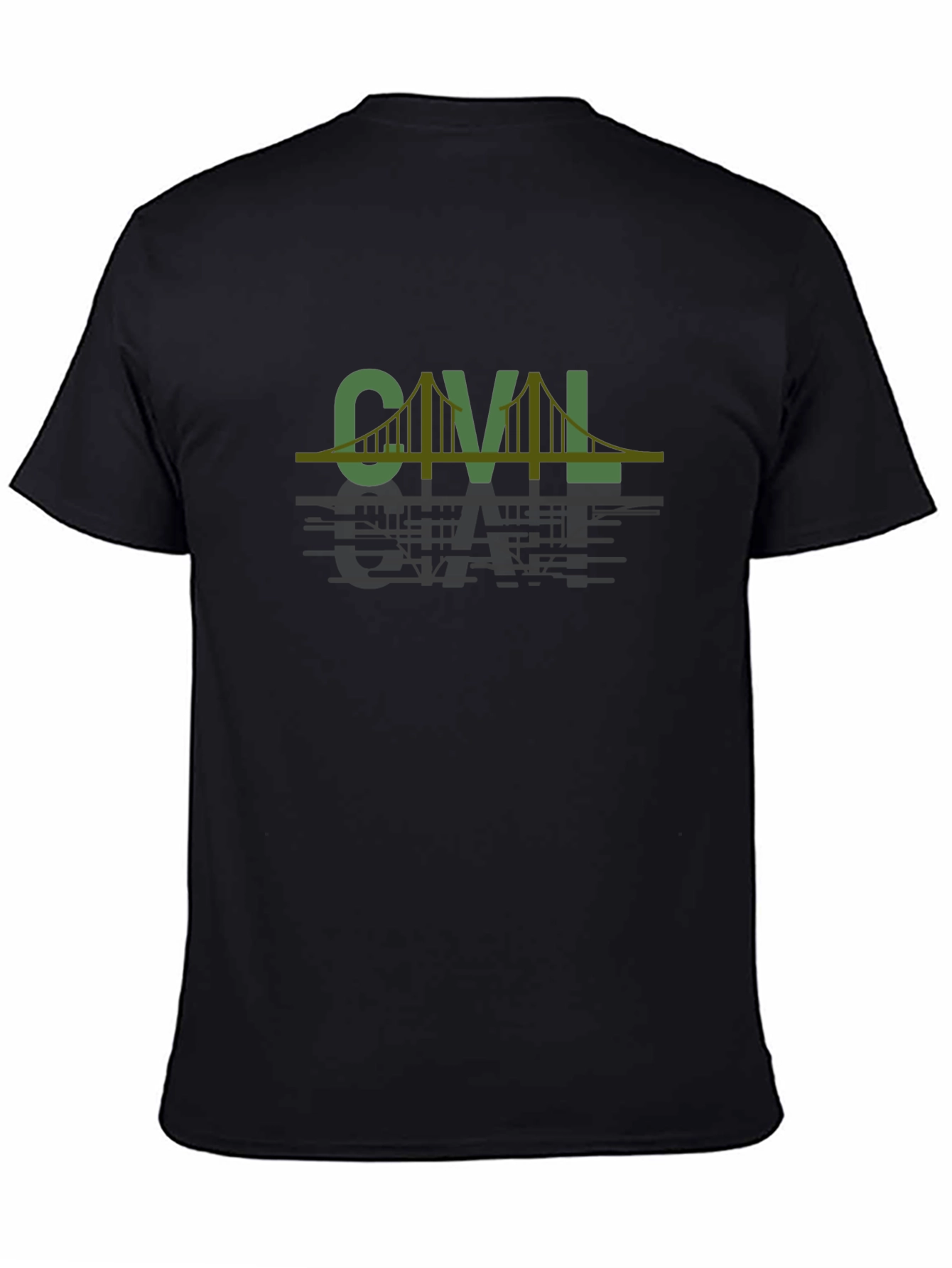 Civil Engineering Bridge T-Shirt