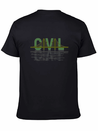 Civil Engineering Bridge T-Shirt