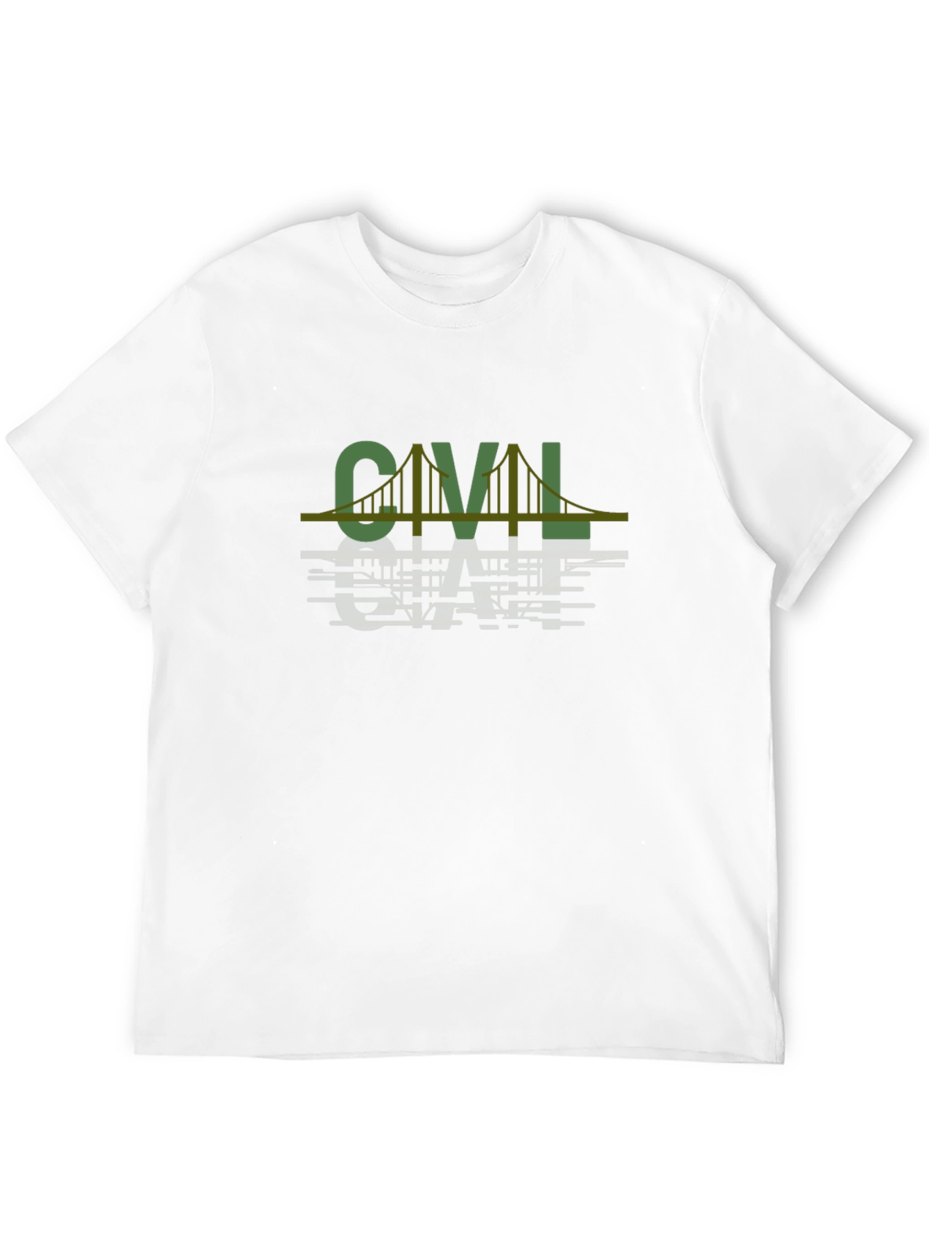 Civil Engineering Bridge T-Shirt