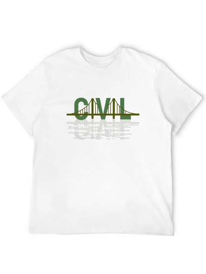 Civil Engineering Bridge T-Shirt