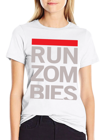 Run From Zombies T-Shirt