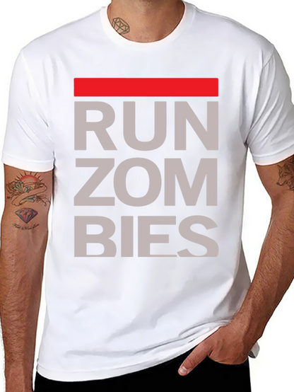 Run From Zombies T-Shirt