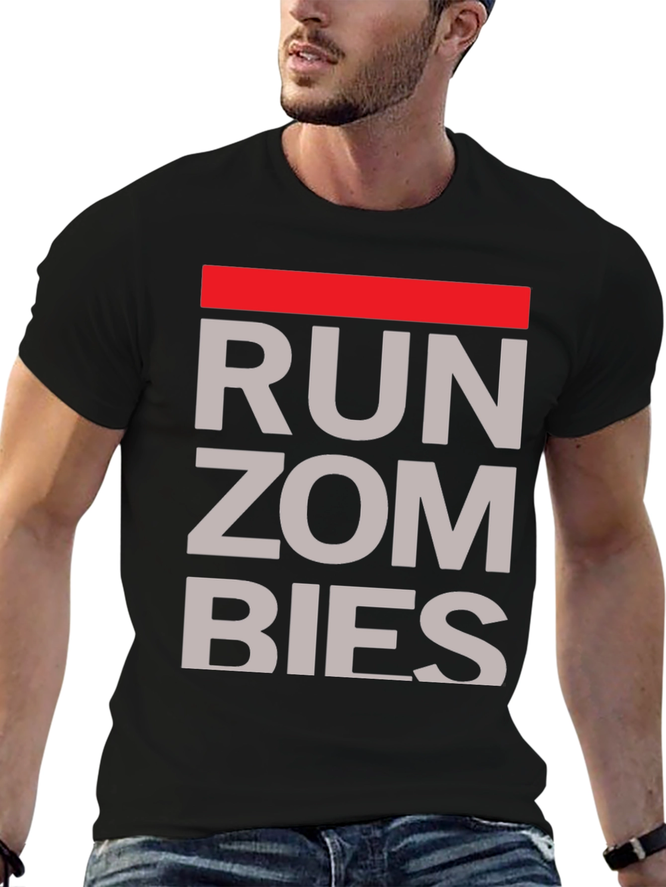Run From Zombies T-Shirt