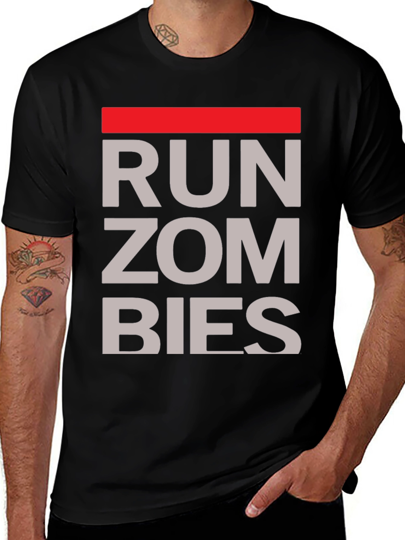 Run From Zombies T-Shirt