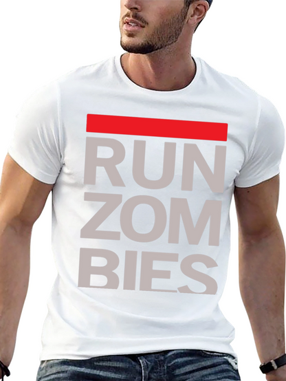 Run From Zombies T-Shirt