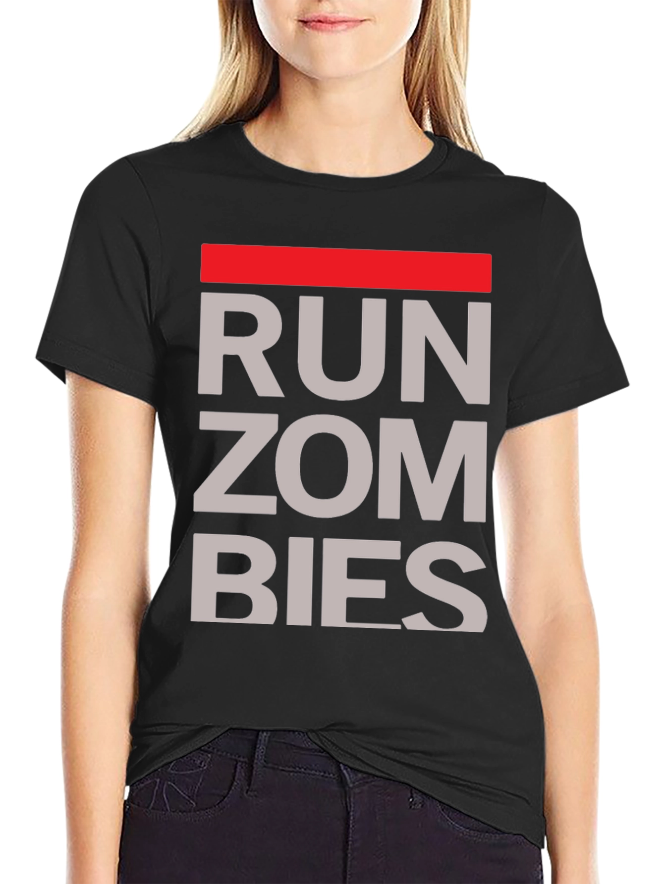 Run From Zombies T-Shirt