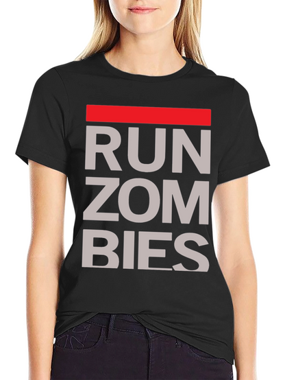 Run From Zombies T-Shirt