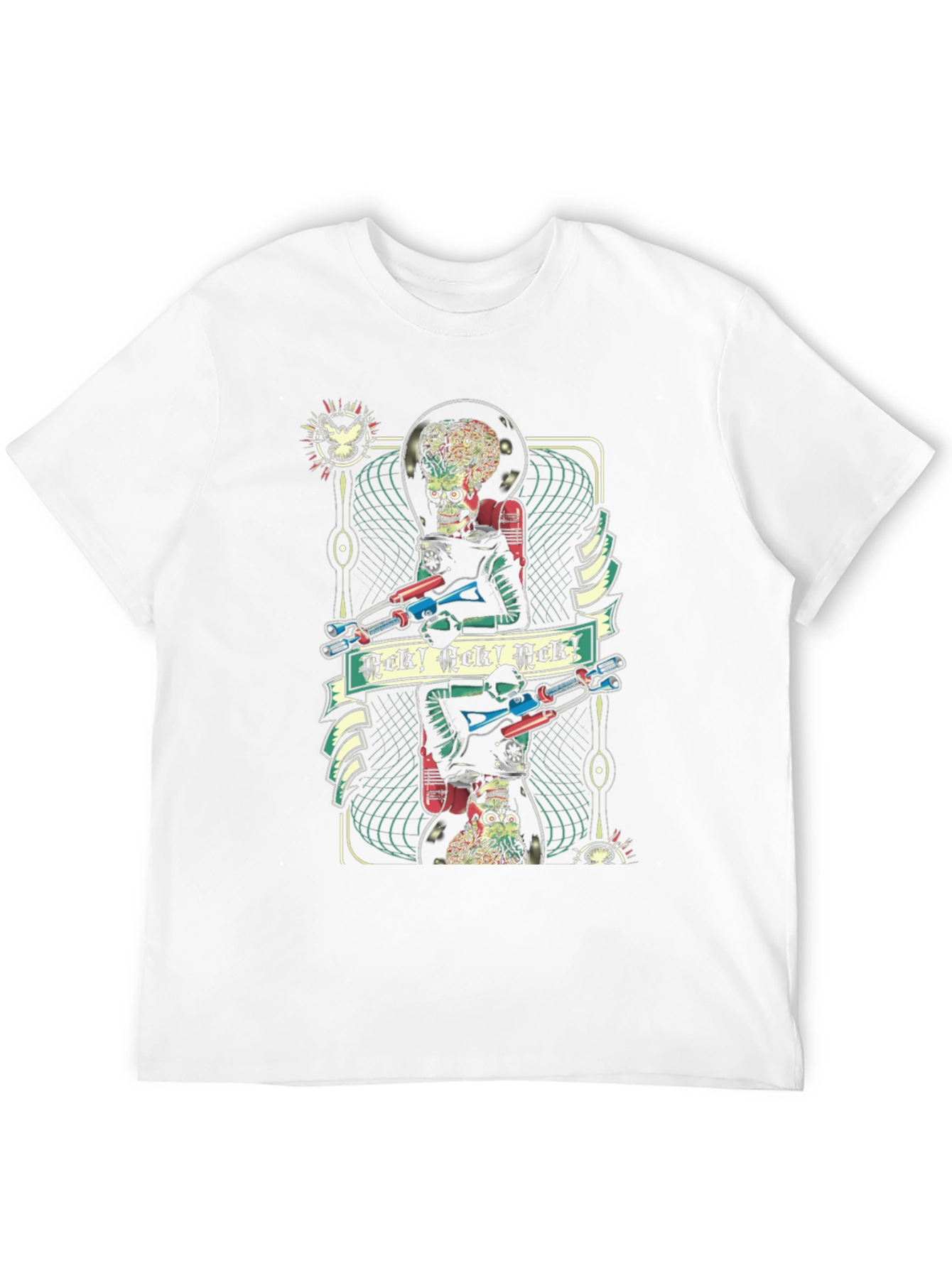 Ack! Ack! Ack! Alien Graphic T-Shirt
