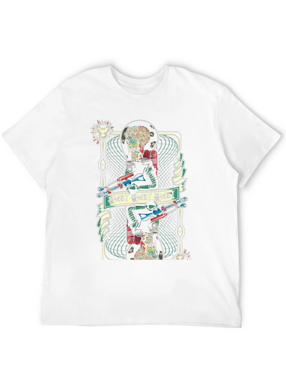 Ack! Ack! Ack! Alien Graphic T-Shirt