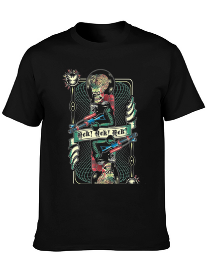 Ack! Ack! Ack! Alien Graphic T-Shirt