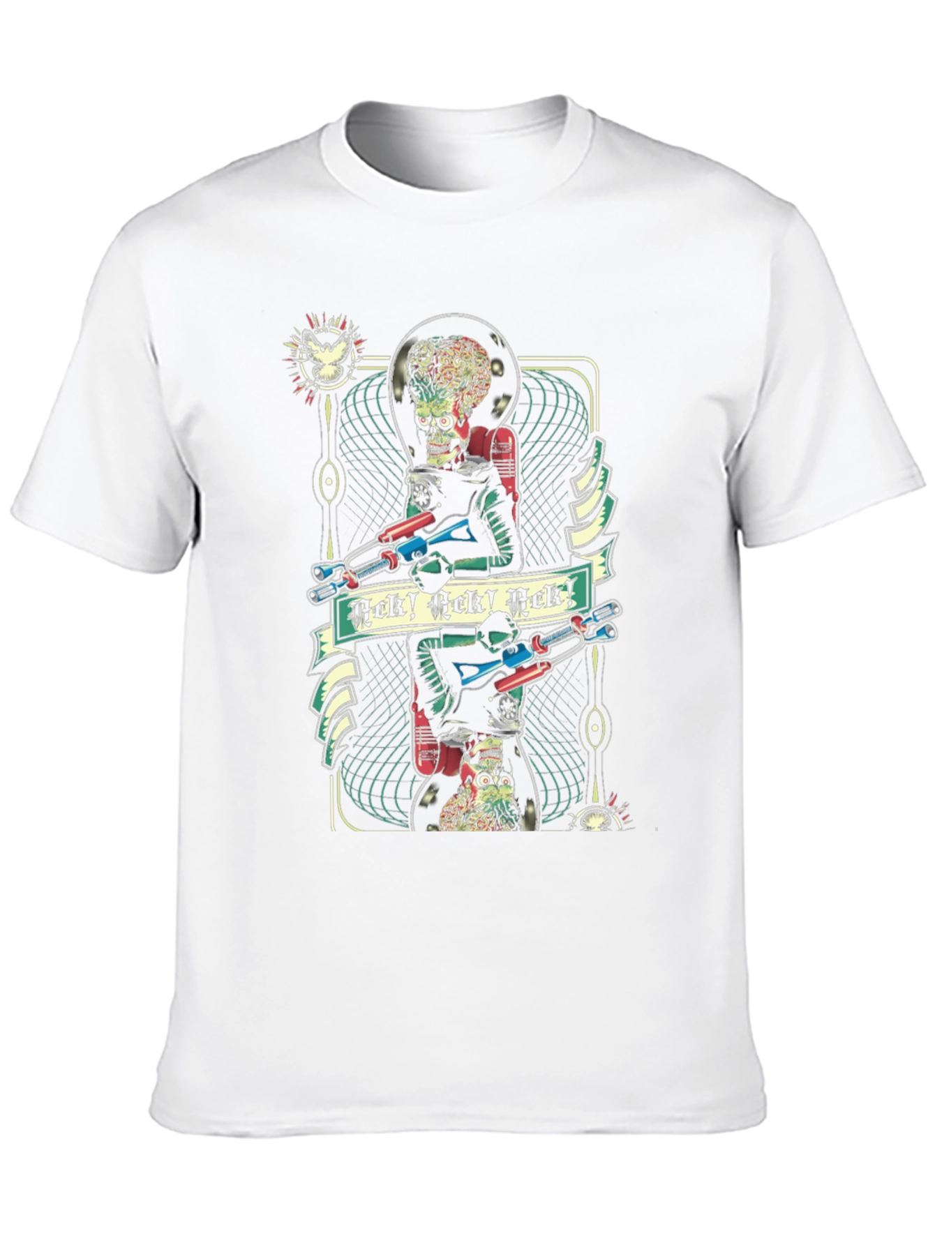 Ack! Ack! Ack! Alien Graphic T-Shirt